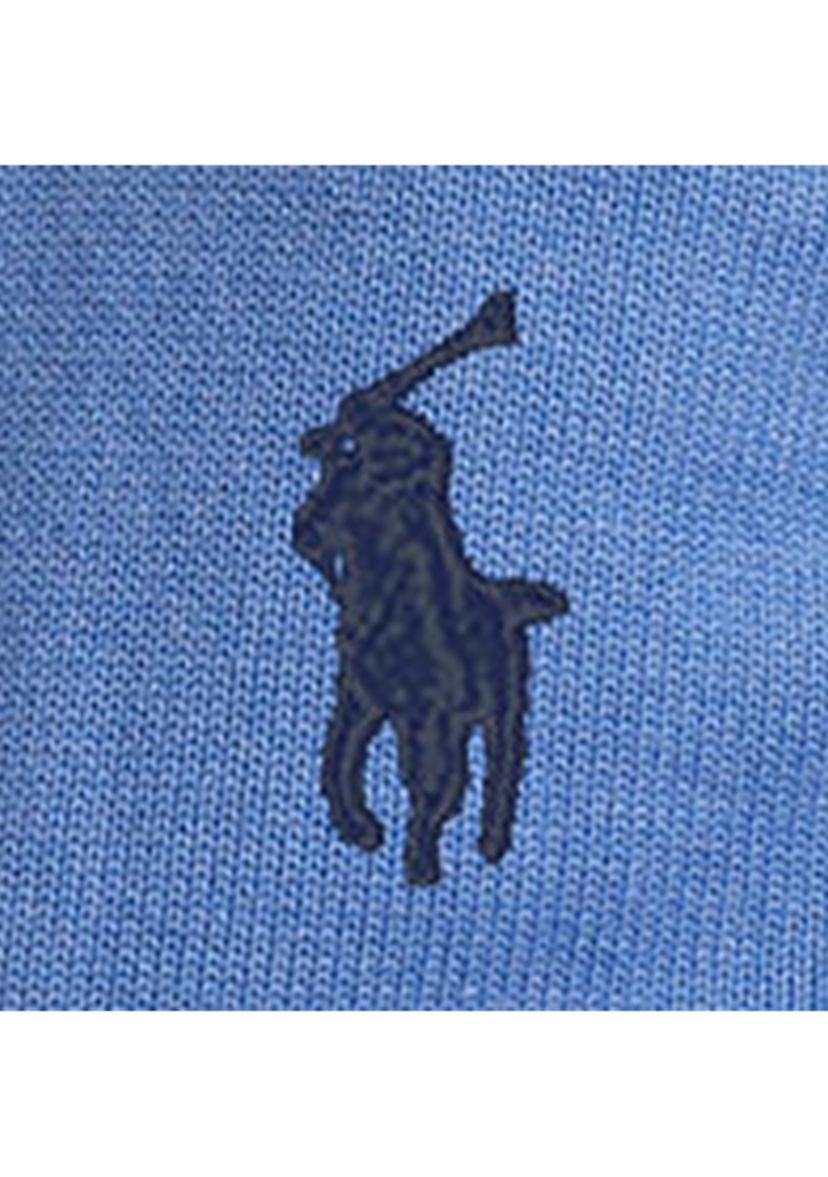 Cotton Quarter-Zip Sweater