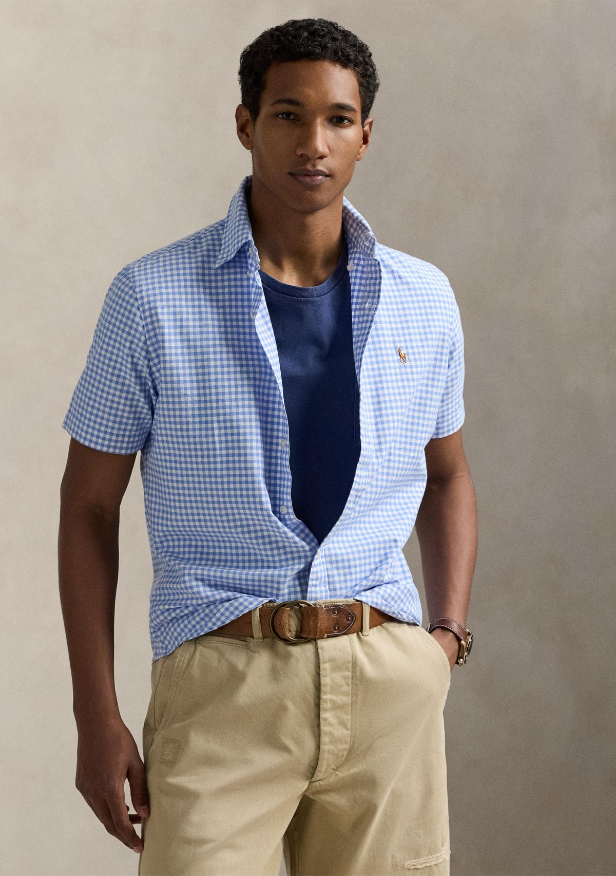 Short Sleeve Classic Oxford Shirt