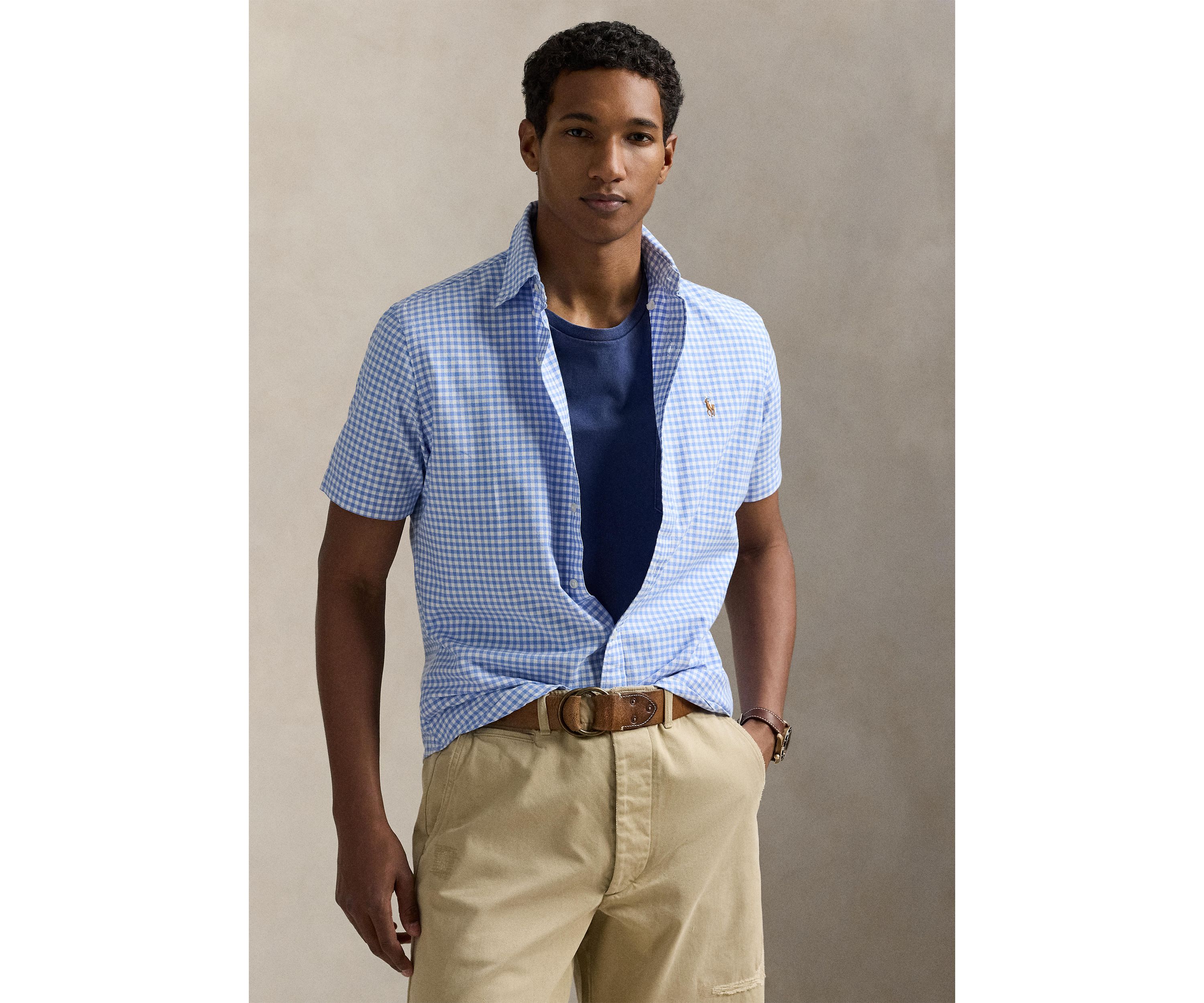 Short Sleeve Classic Oxford Shirt