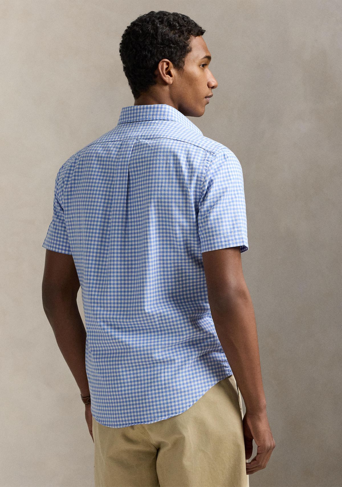 Short Sleeve Classic Oxford Shirt
