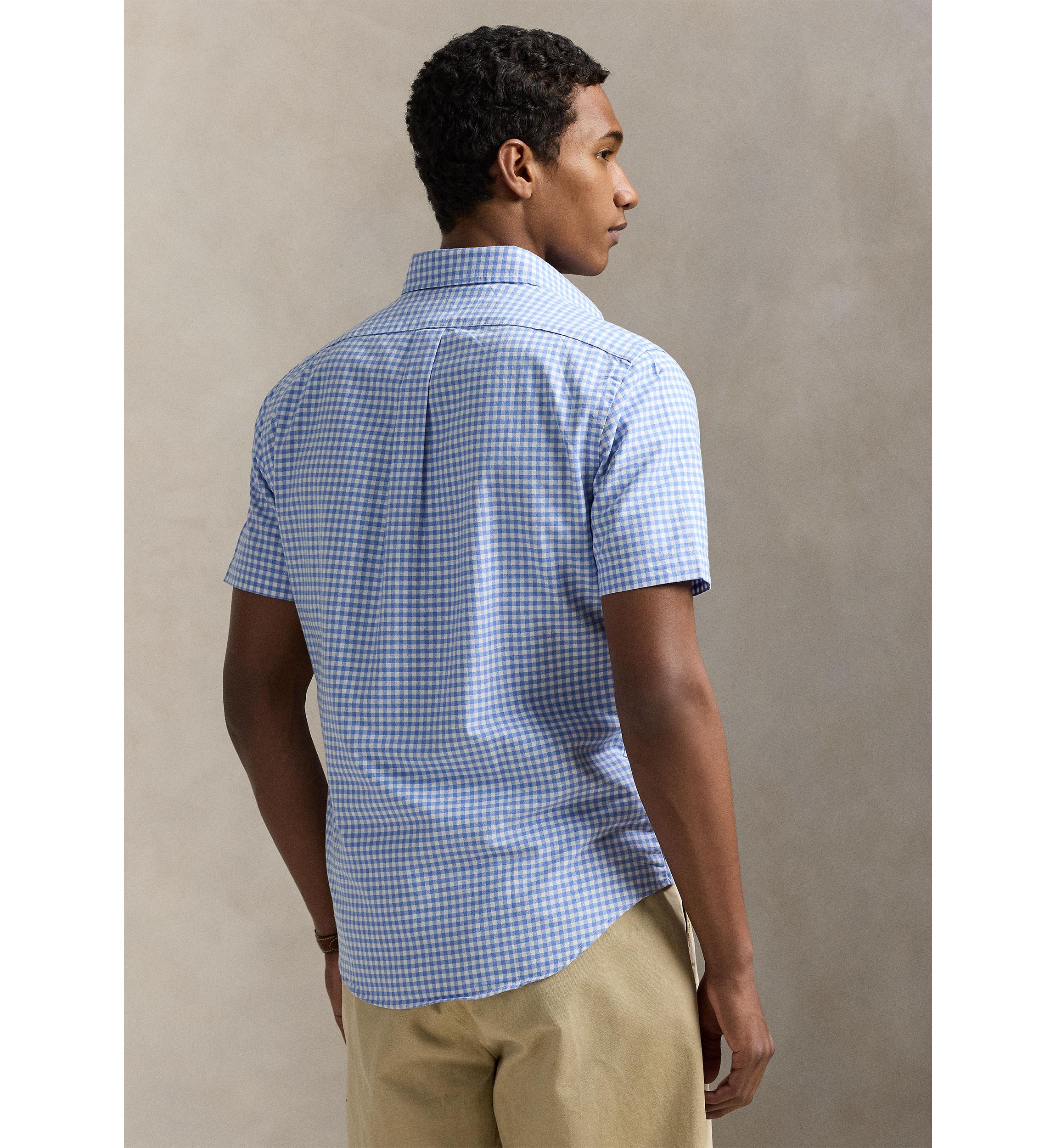 Short Sleeve Classic Oxford Shirt