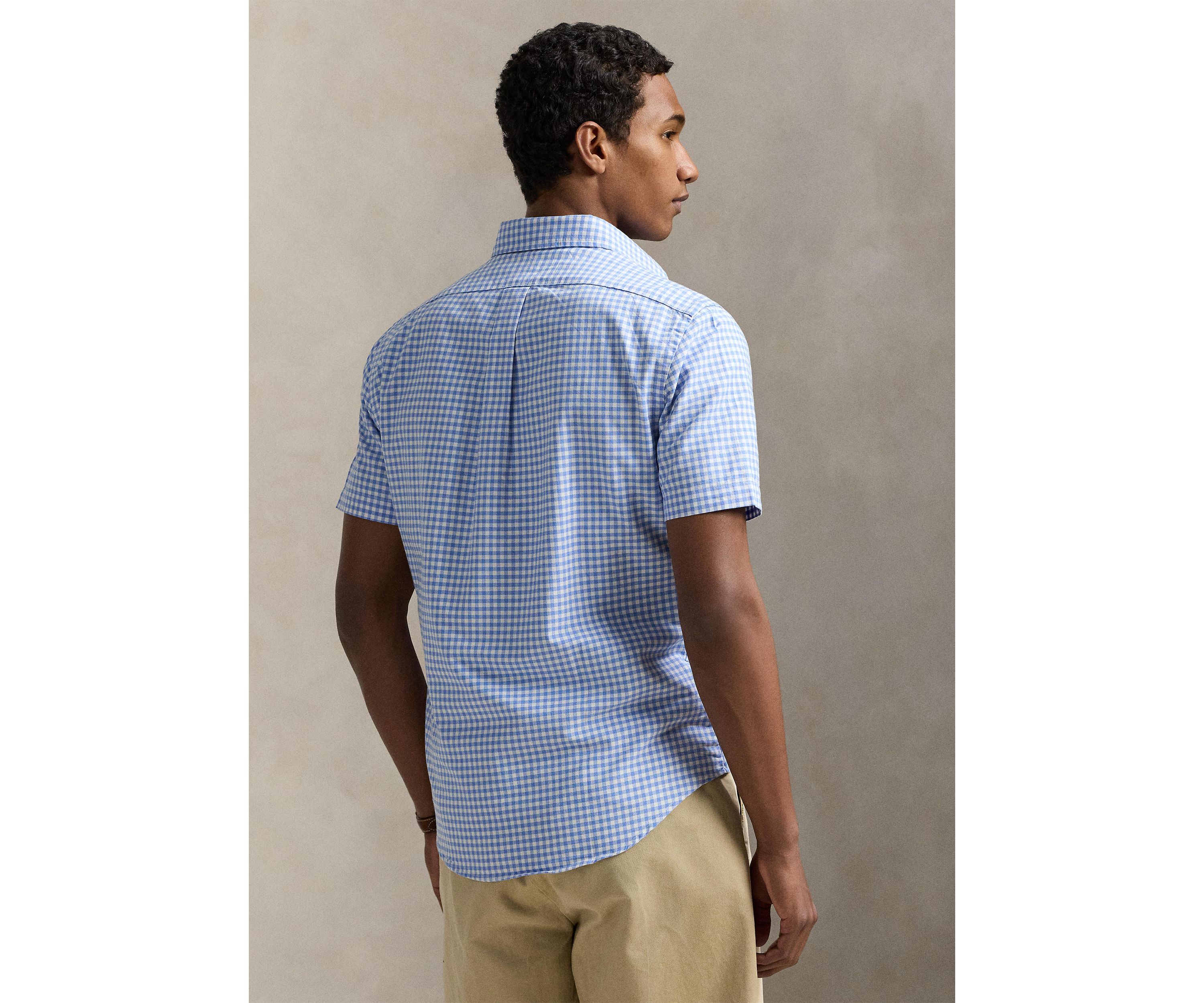 Short Sleeve Classic Oxford Shirt