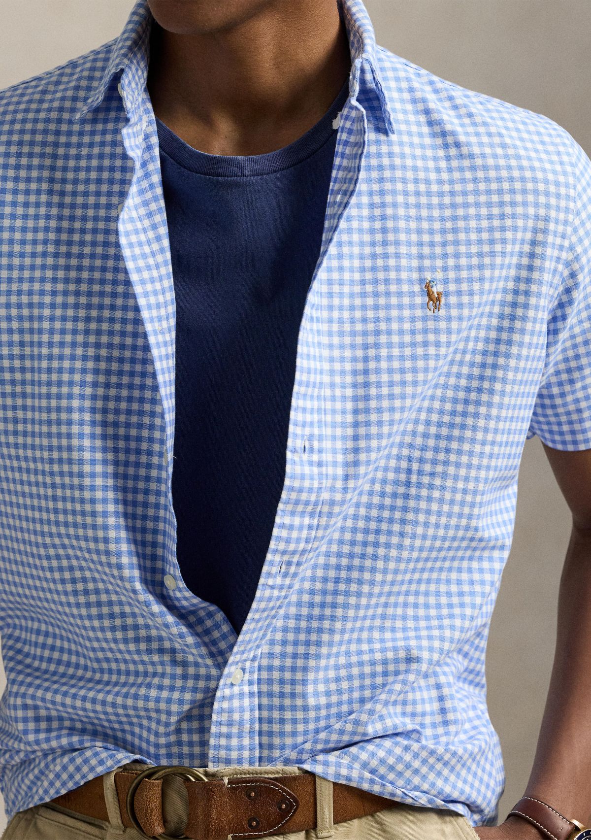 Short Sleeve Classic Oxford Shirt