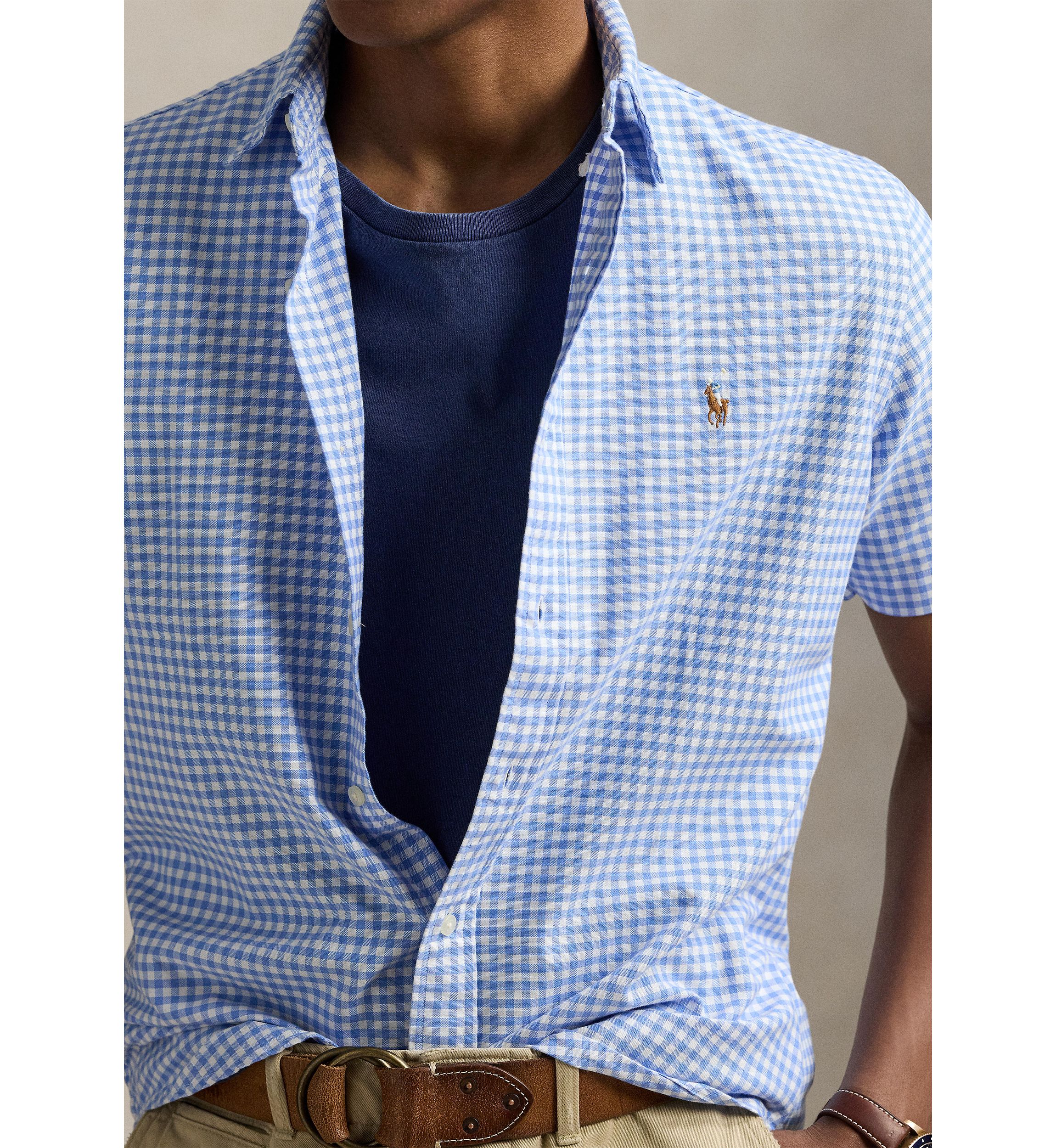 Short Sleeve Classic Oxford Shirt