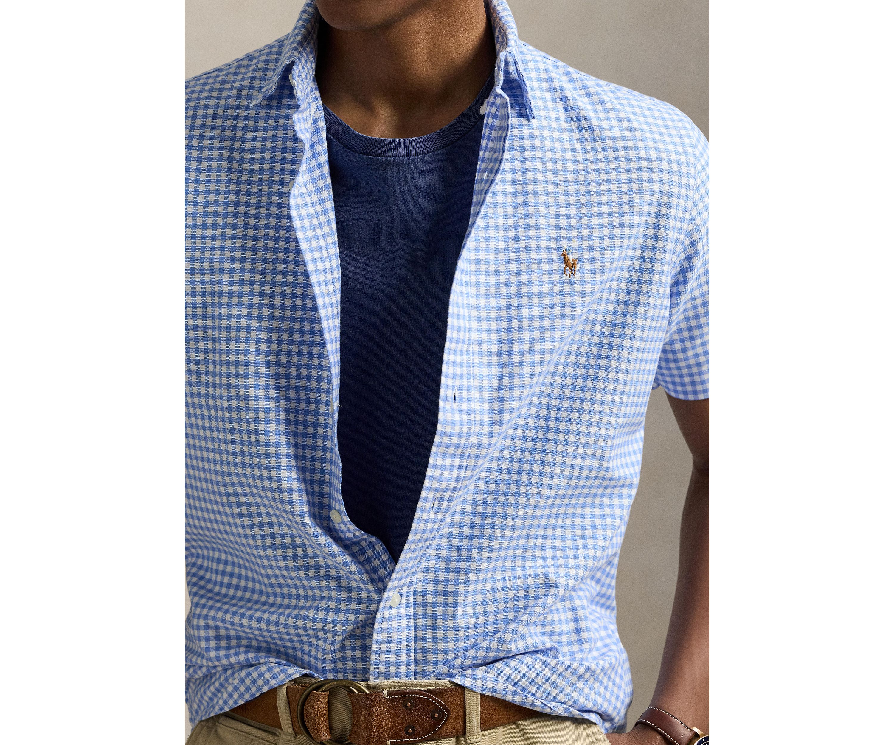 Short Sleeve Classic Oxford Shirt