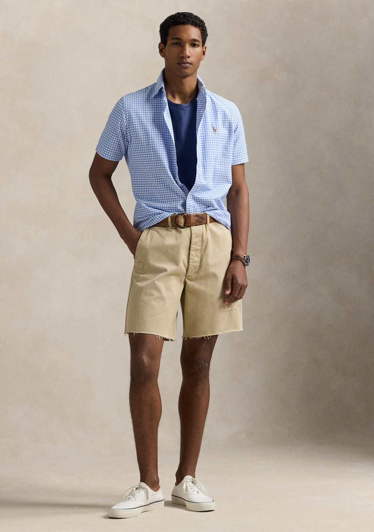 Short Sleeve Classic Oxford Shirt