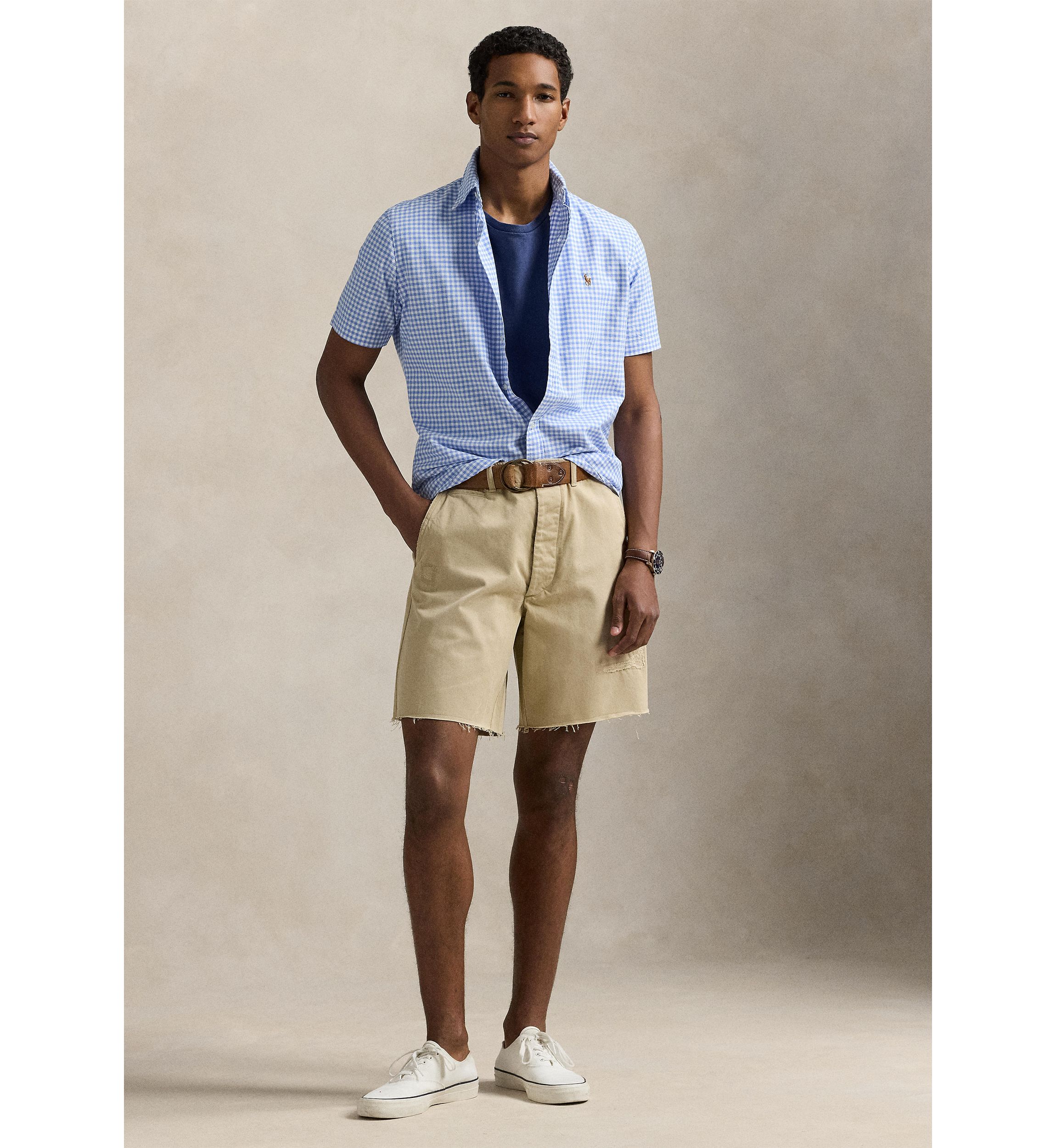 Short Sleeve Classic Oxford Shirt