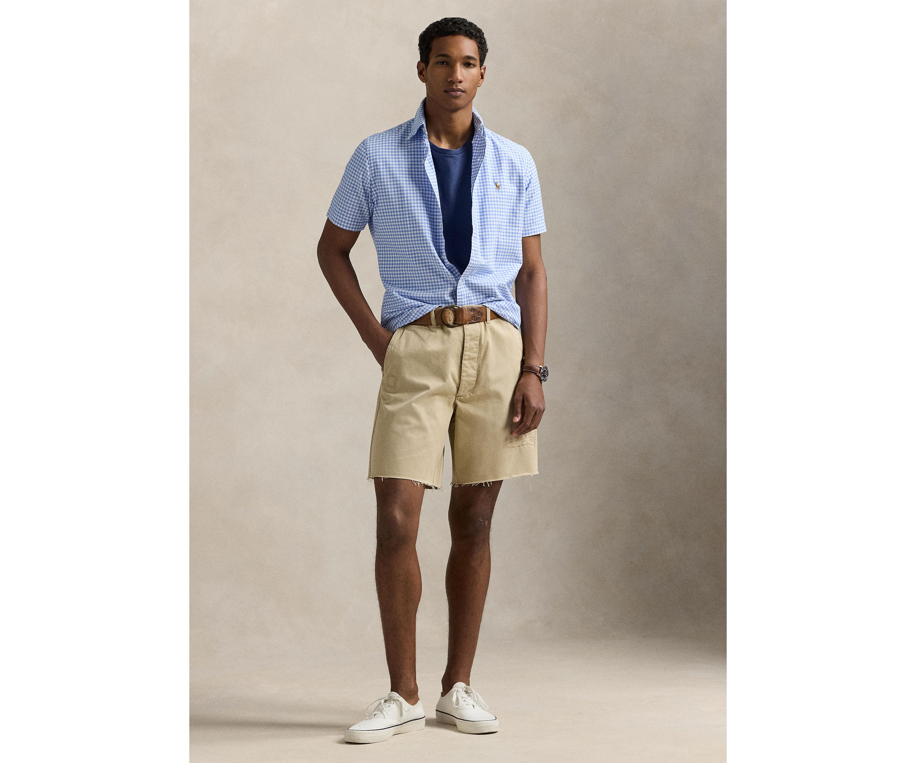 Short Sleeve Classic Oxford Shirt