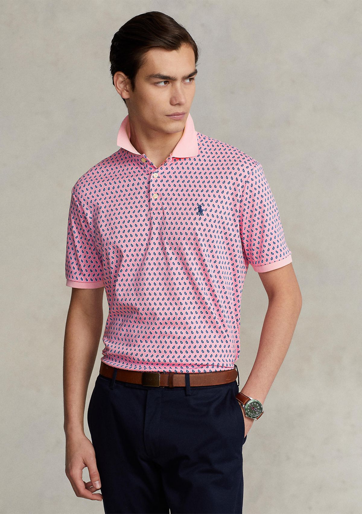 Classic Fit Soft Cotton Polo Shirt