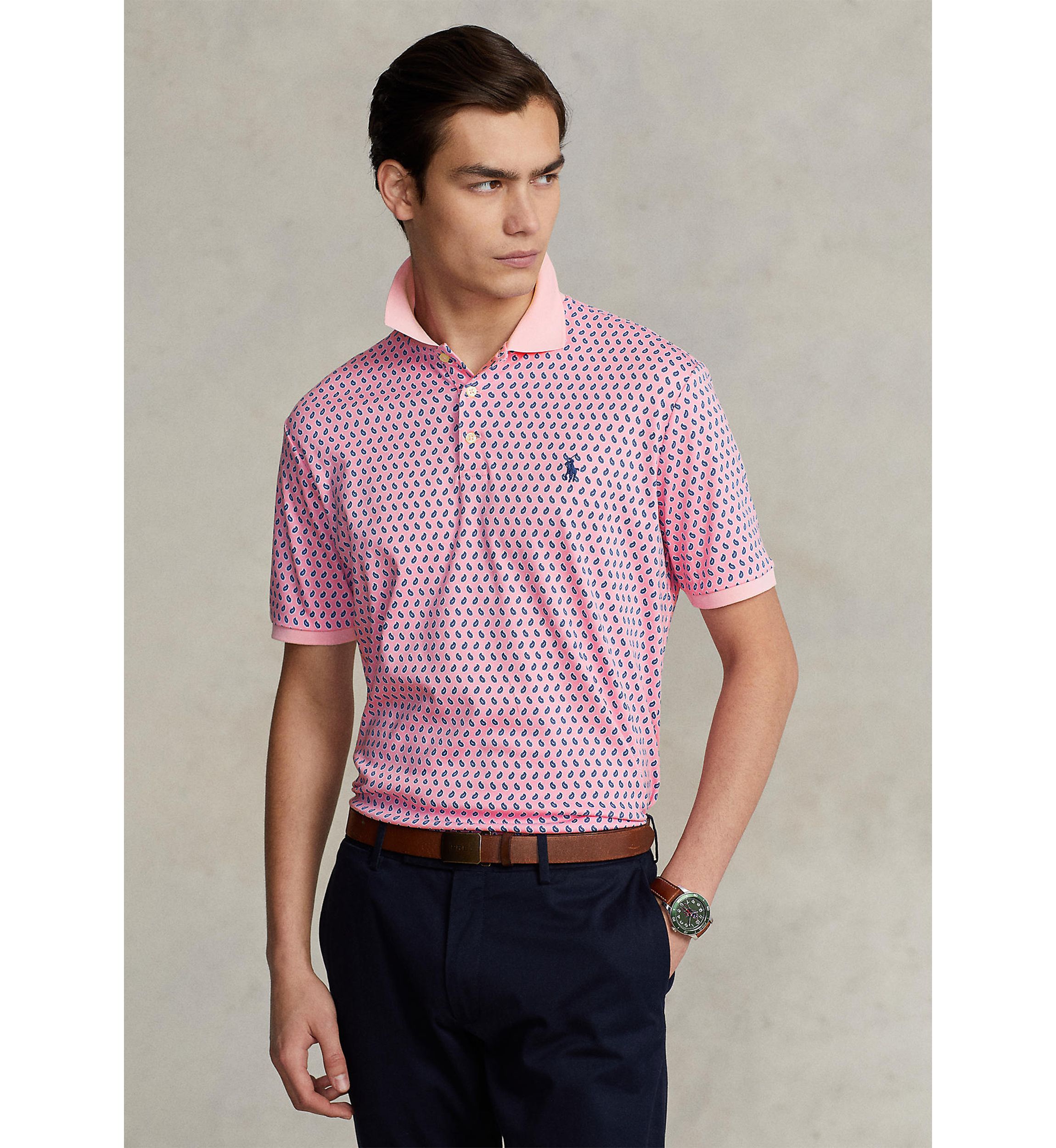 Classic Fit Soft Cotton Polo Shirt