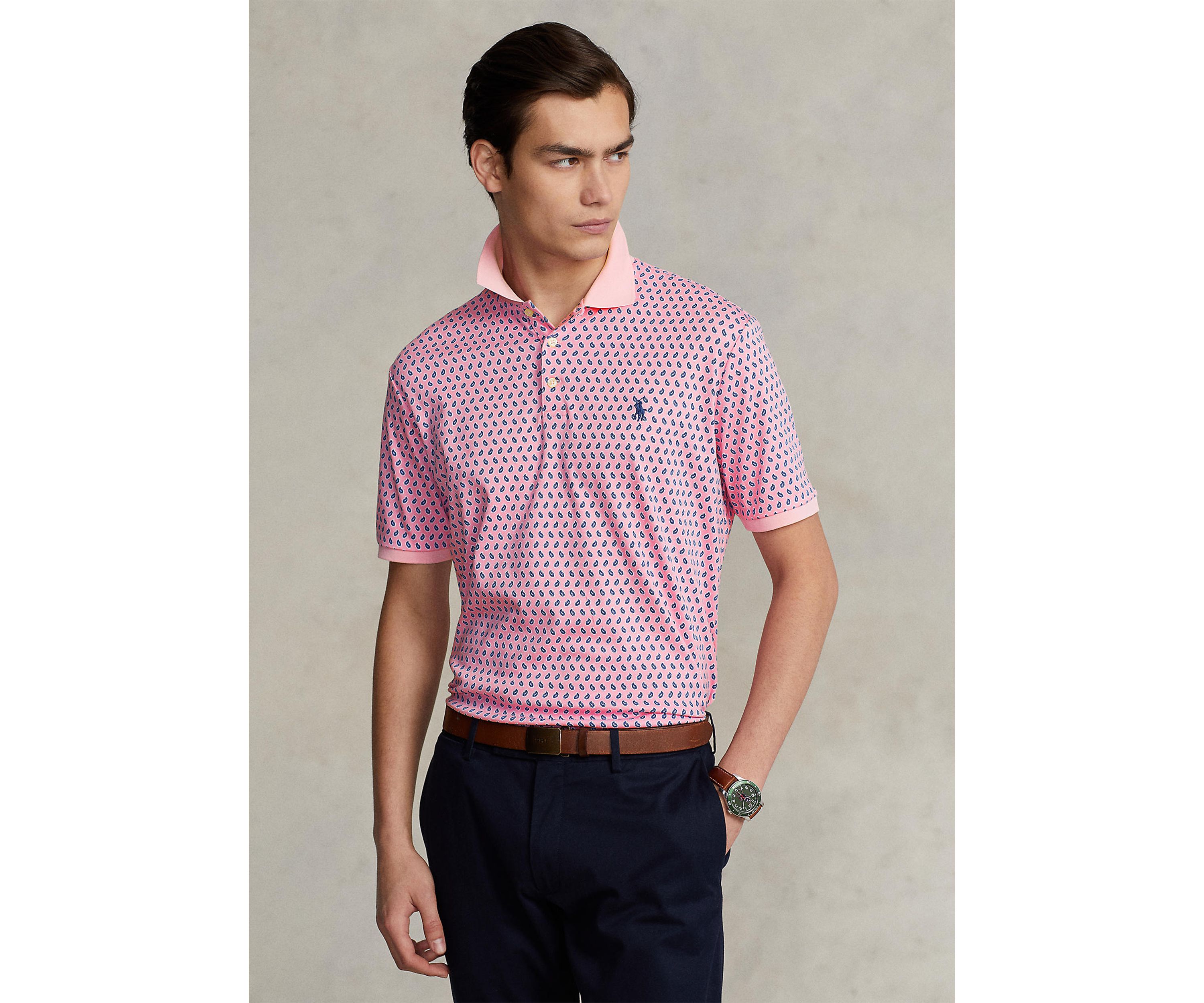 Classic Fit Soft Cotton Polo Shirt