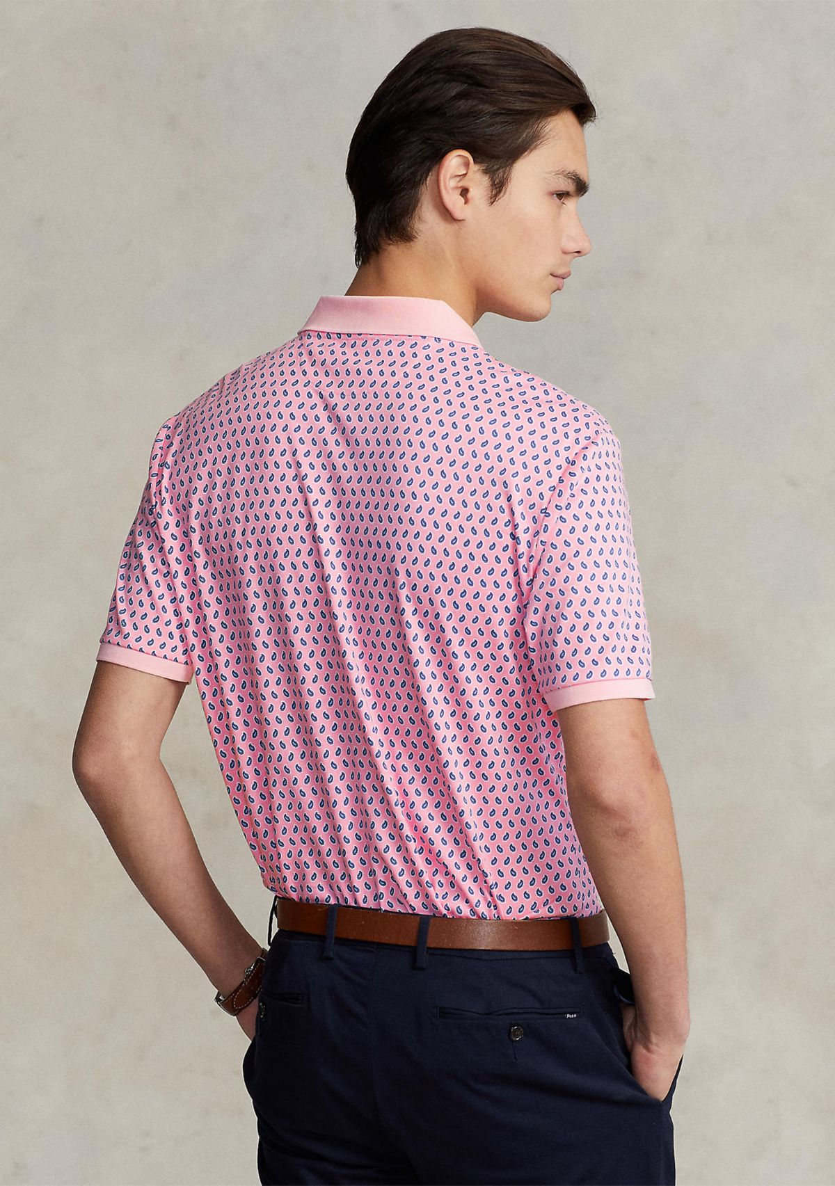 Classic Fit Soft Cotton Polo Shirt