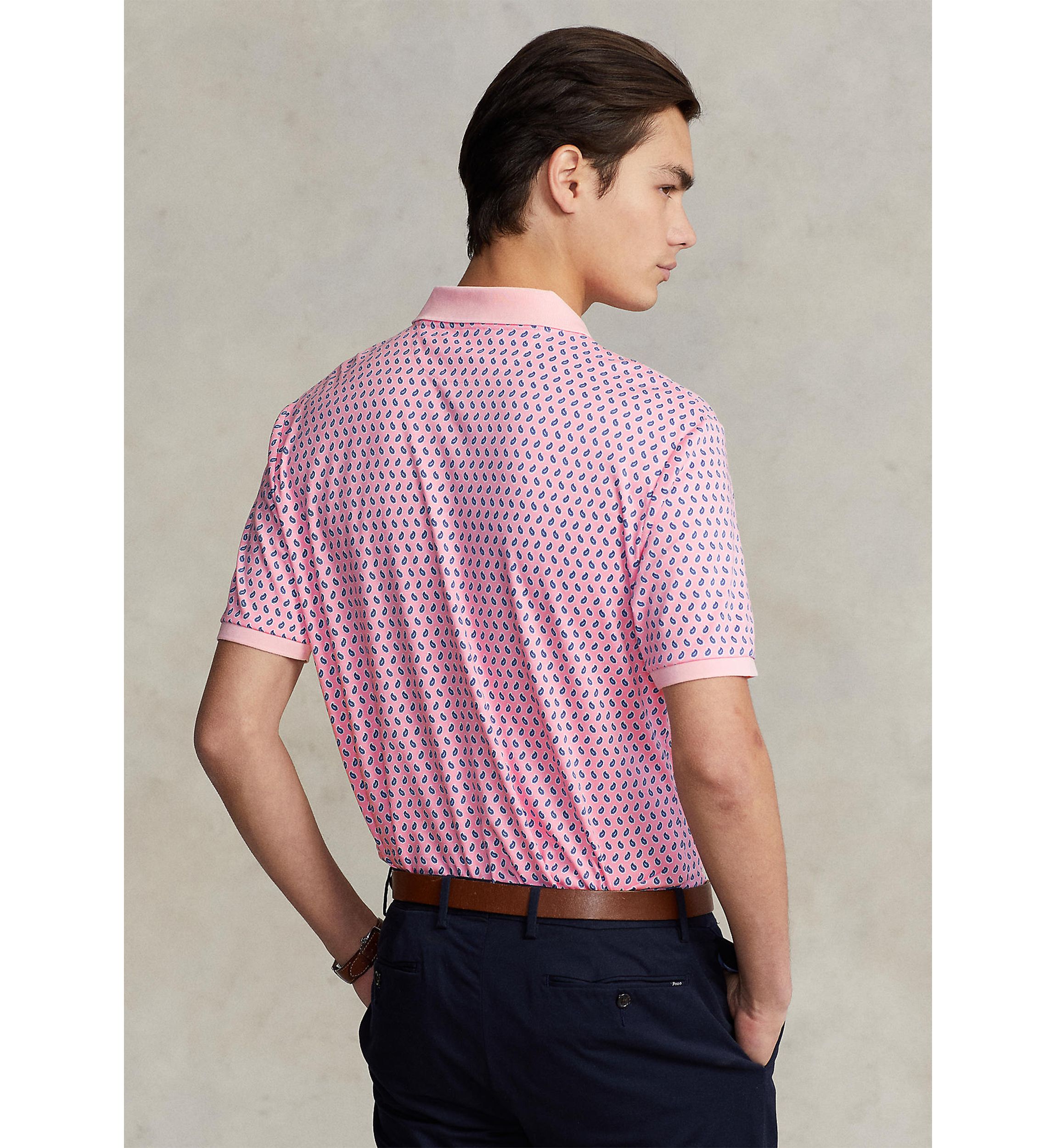 Classic Fit Soft Cotton Polo Shirt
