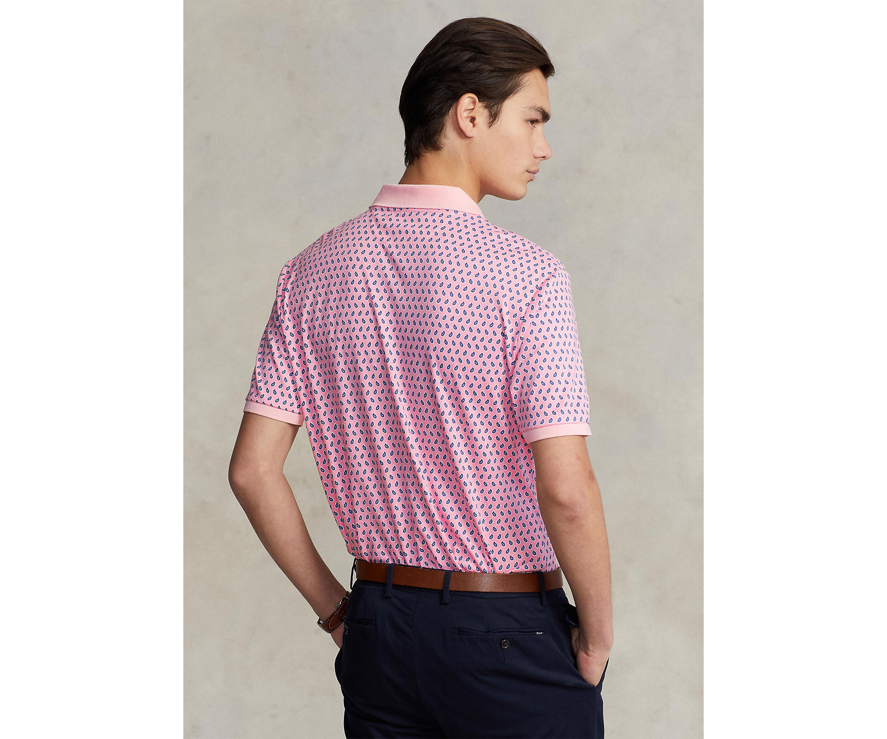 Classic Fit Soft Cotton Polo Shirt