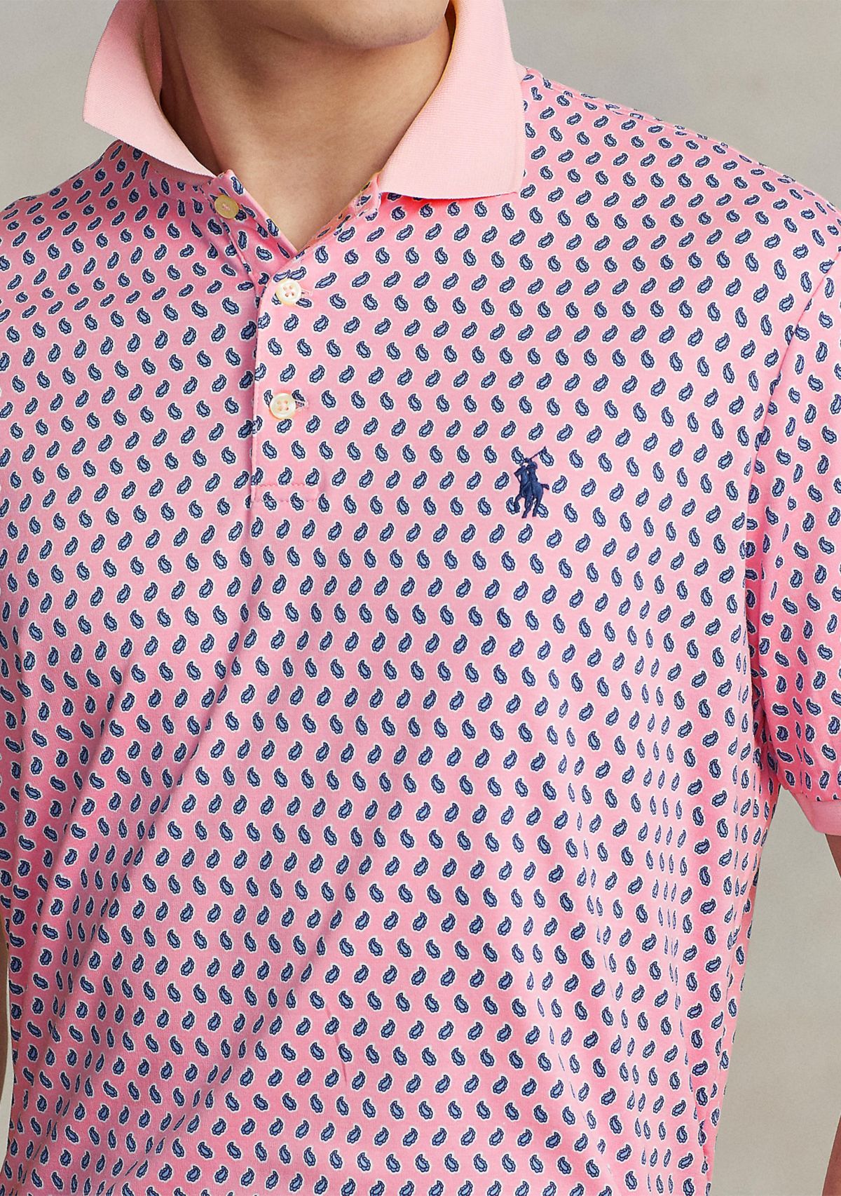 Classic Fit Soft Cotton Polo Shirt