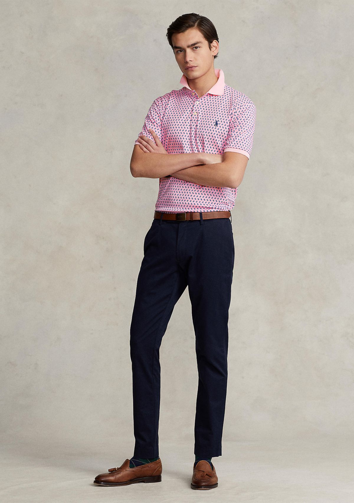 Classic Fit Soft Cotton Polo Shirt