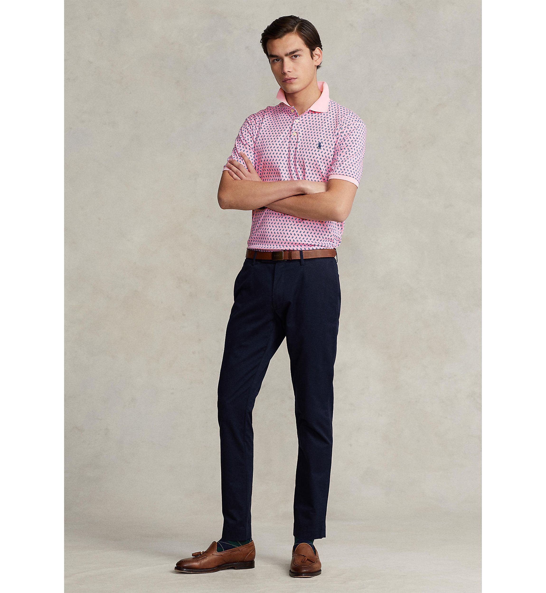 Classic Fit Soft Cotton Polo Shirt