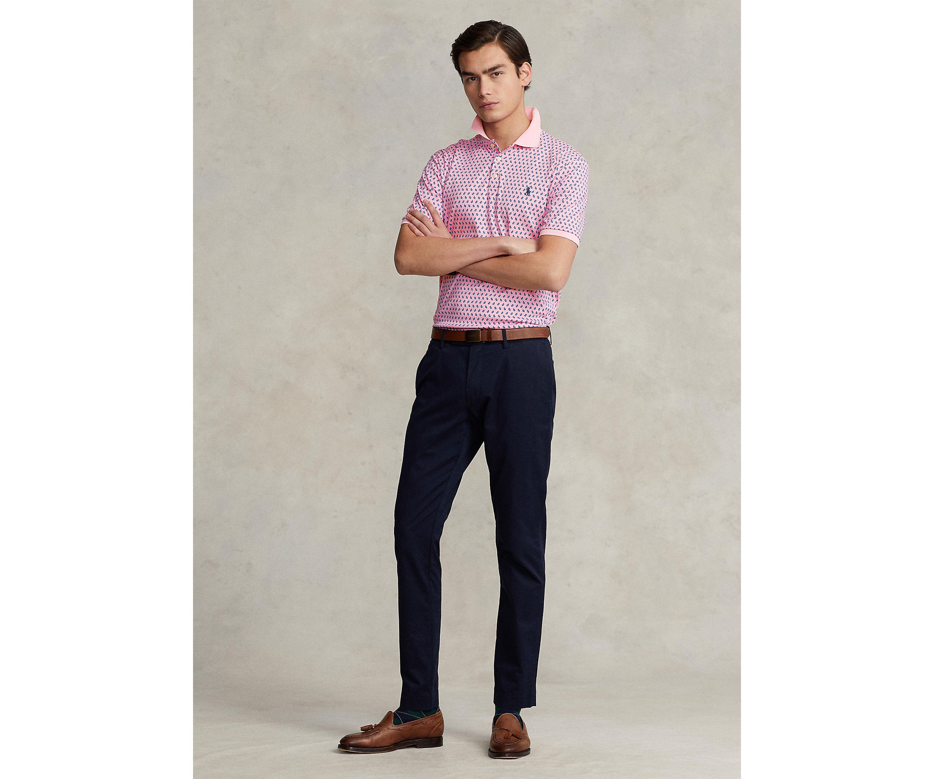 Classic Fit Soft Cotton Polo Shirt