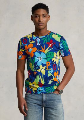 Polo Ralph Lauren Classic Fit Floral Jersey T-Shirt | belk