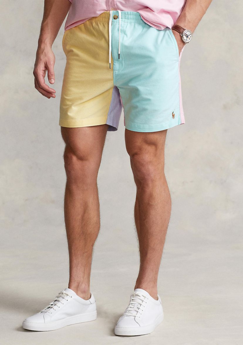 6" Polo Prepster Oxford Shorts