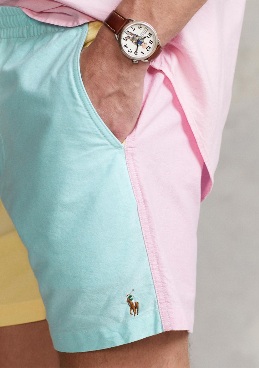 6" Polo Prepster Oxford Shorts