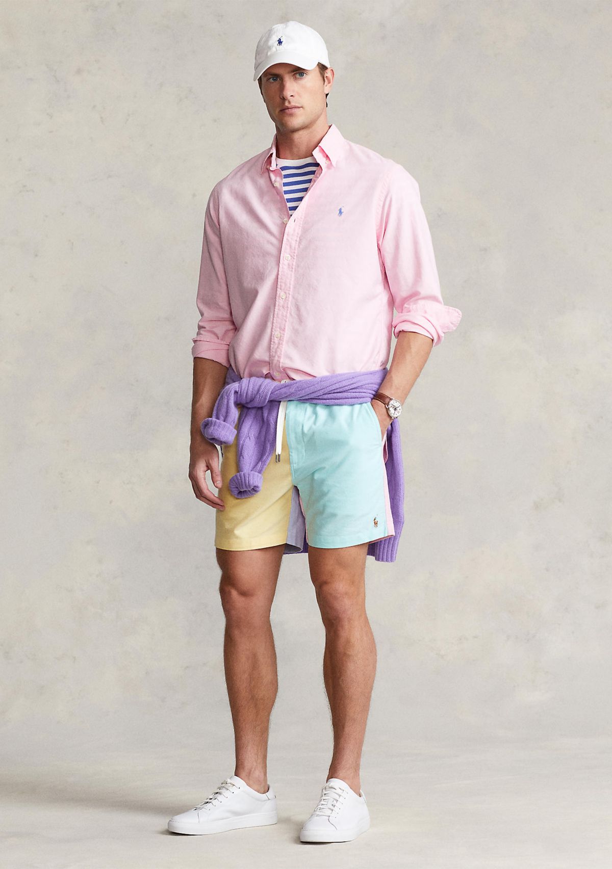 6" Polo Prepster Oxford Shorts