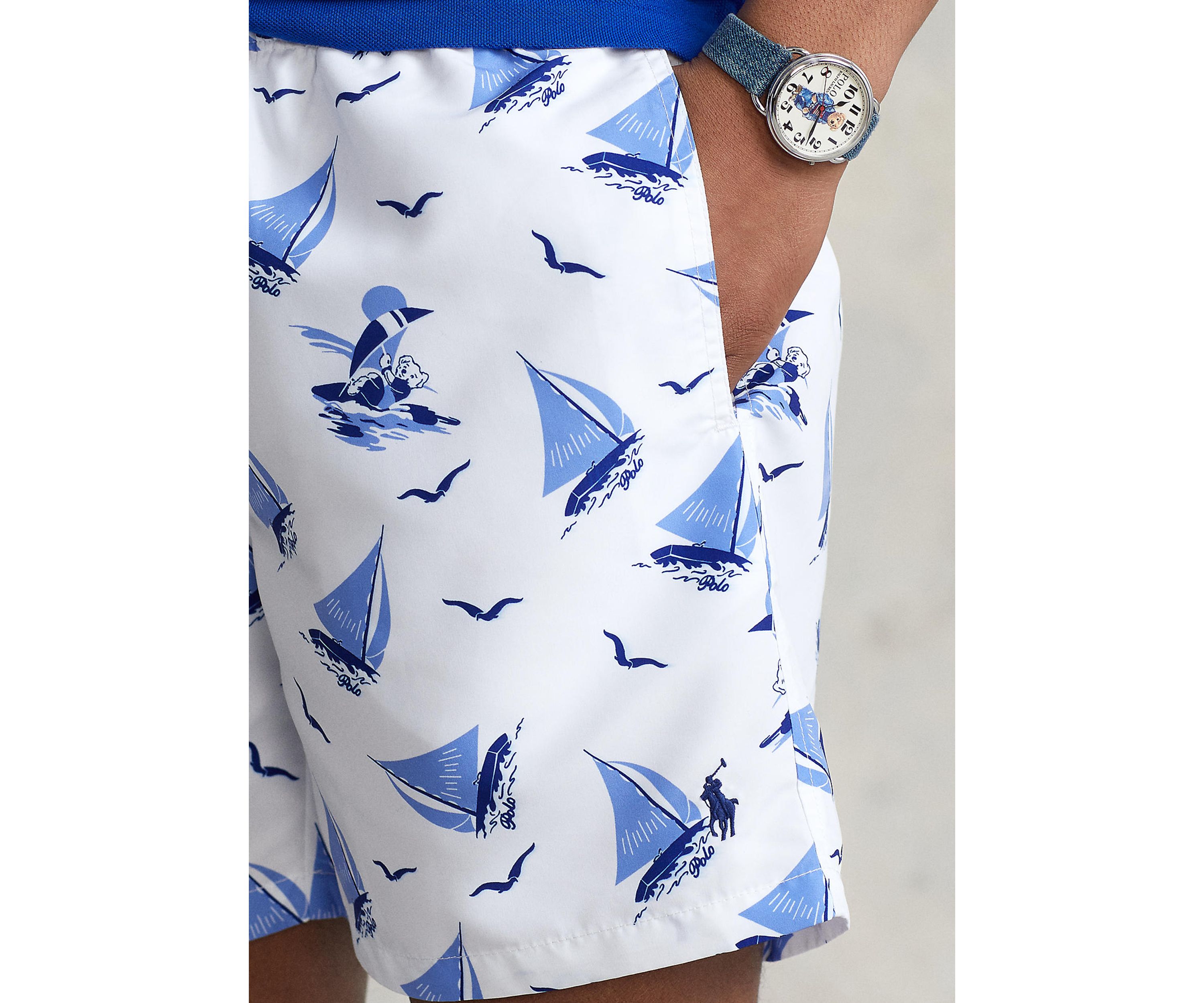 5.75" Traveler Classic Swim Trunks