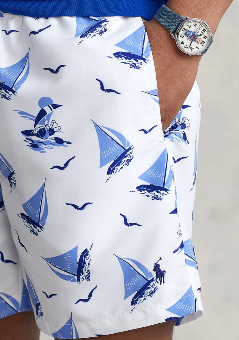 5.75" Traveler Classic Swim Trunks