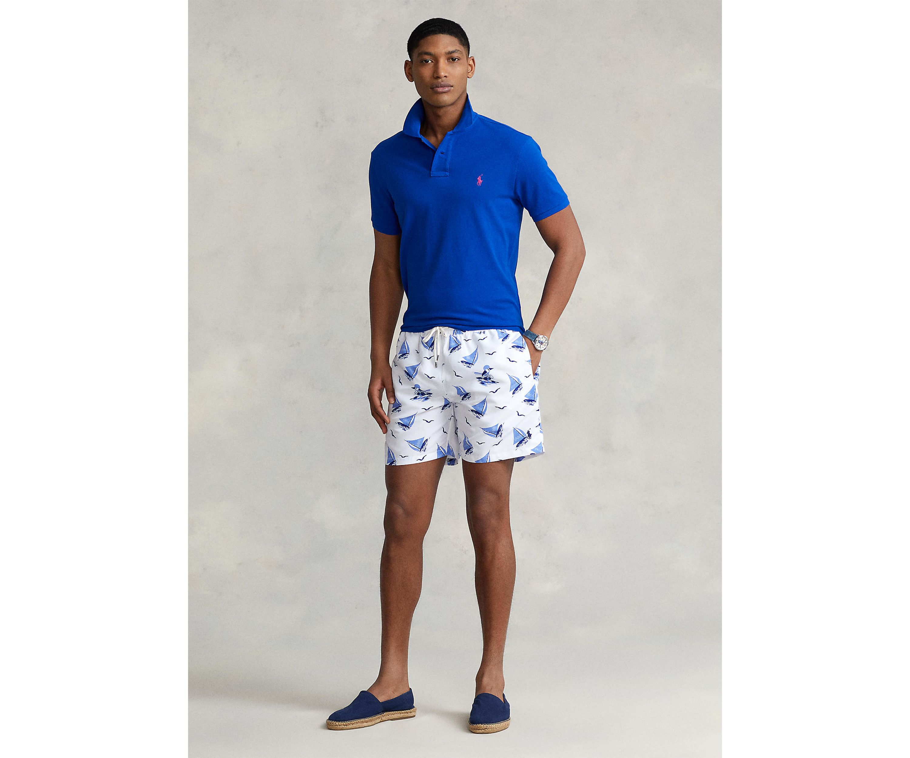 5.75" Traveler Classic Swim Trunks