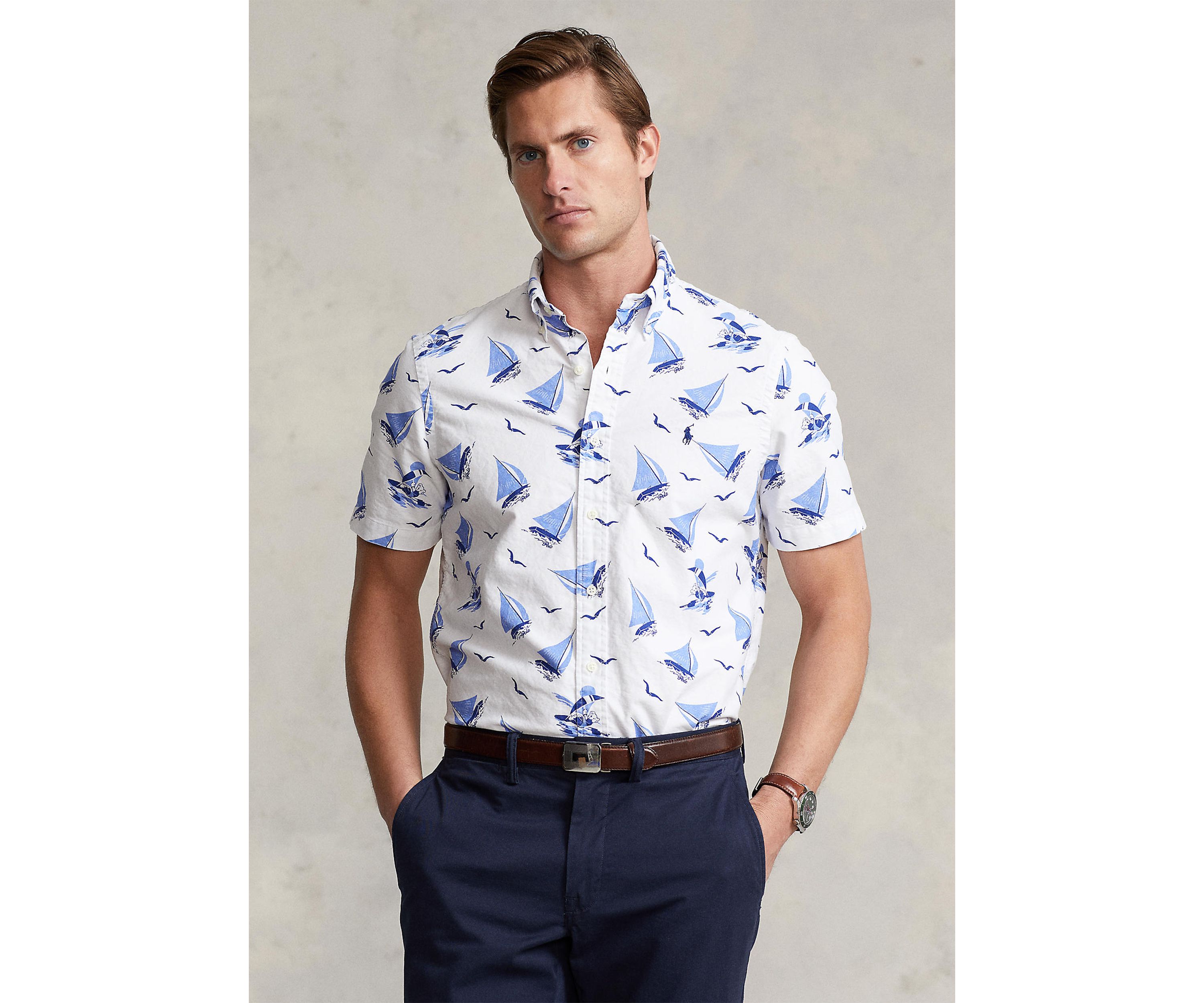 Classic Fit Polo Bear Oxford Shirt