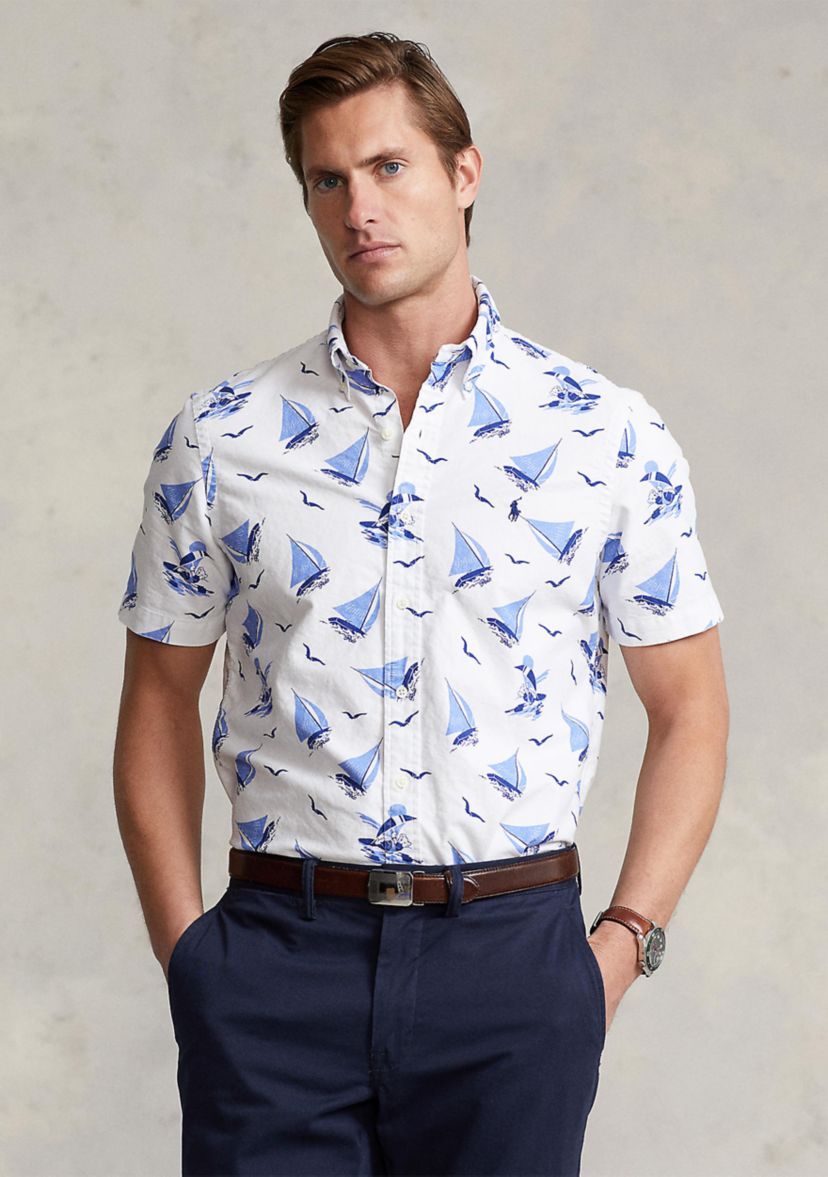Classic Fit Polo Bear Oxford Shirt