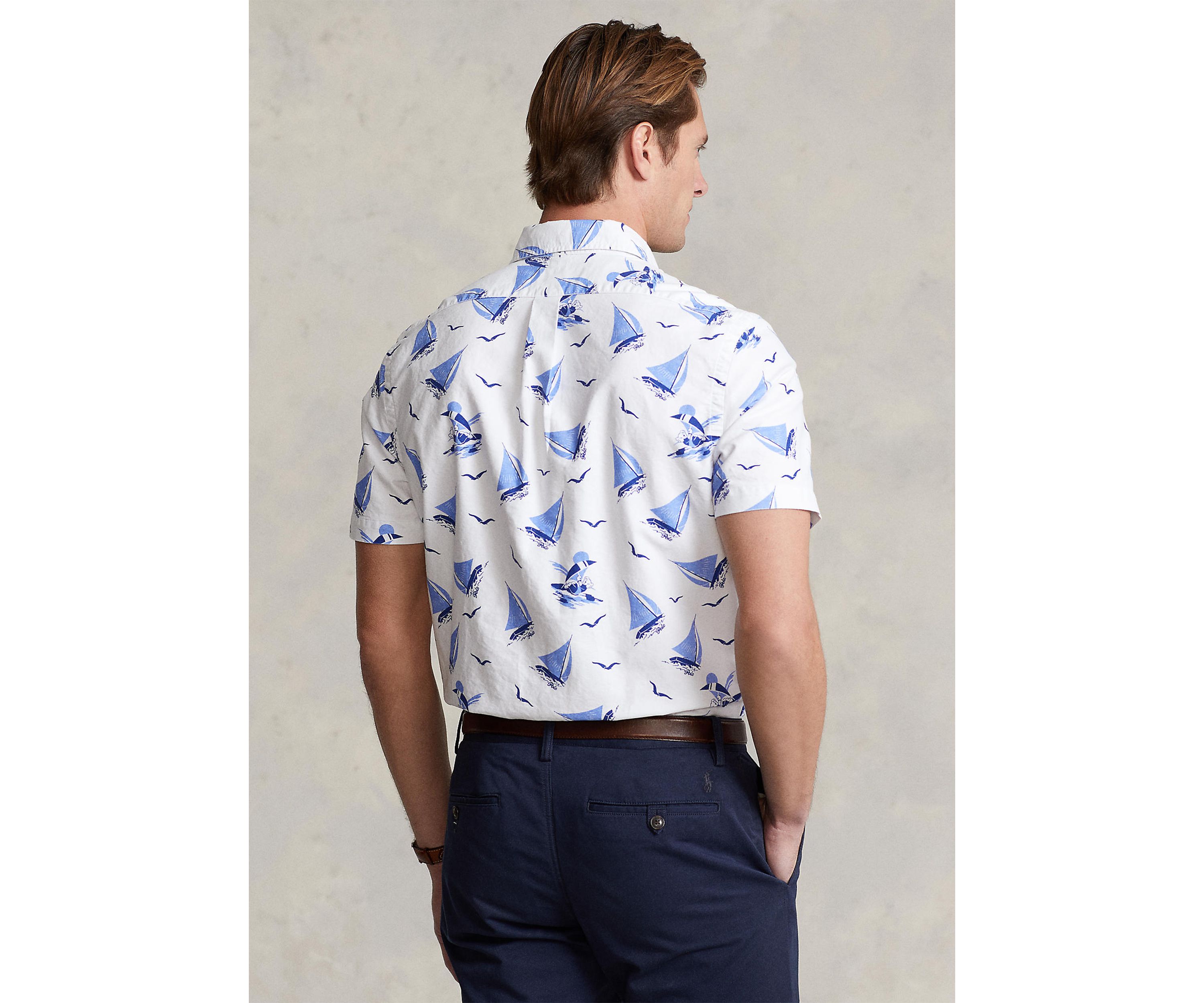 Classic Fit Polo Bear Oxford Shirt