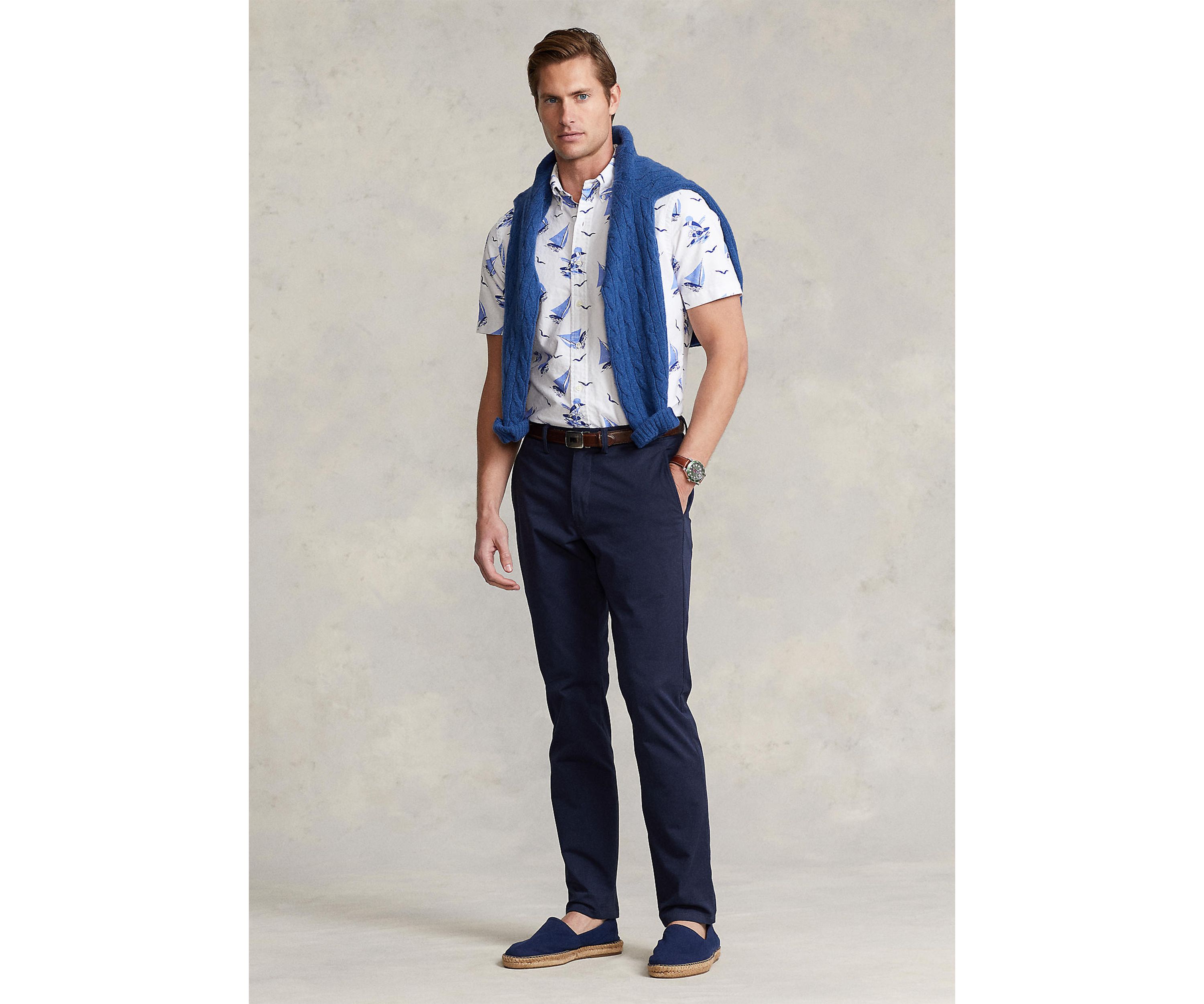 Classic Fit Polo Bear Oxford Shirt