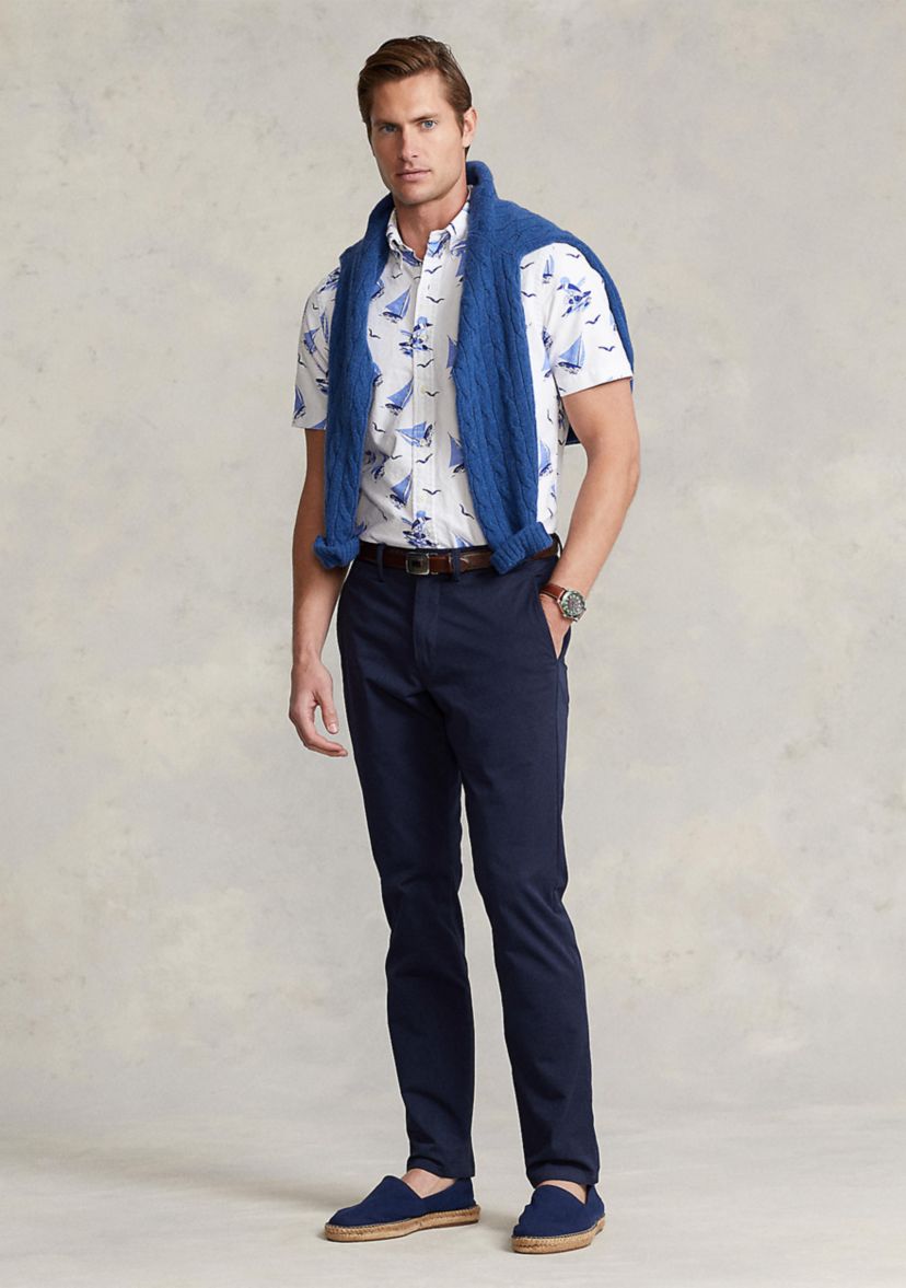 Classic Fit Polo Bear Oxford Shirt