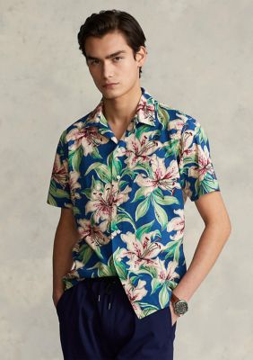 Polo Ralph Lauren Classic Fit Floral-Print Camp Shirt | belk
