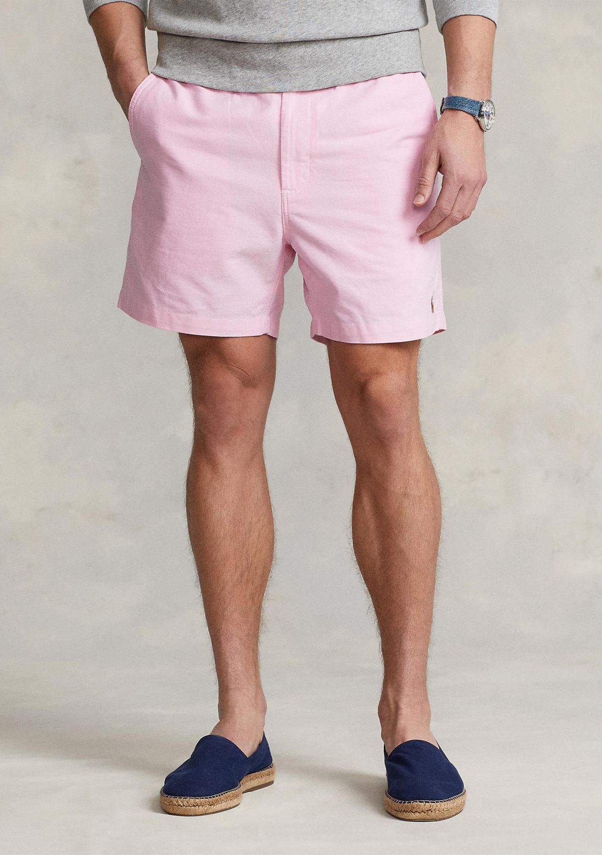 6" Polo Prepster Oxford Shorts