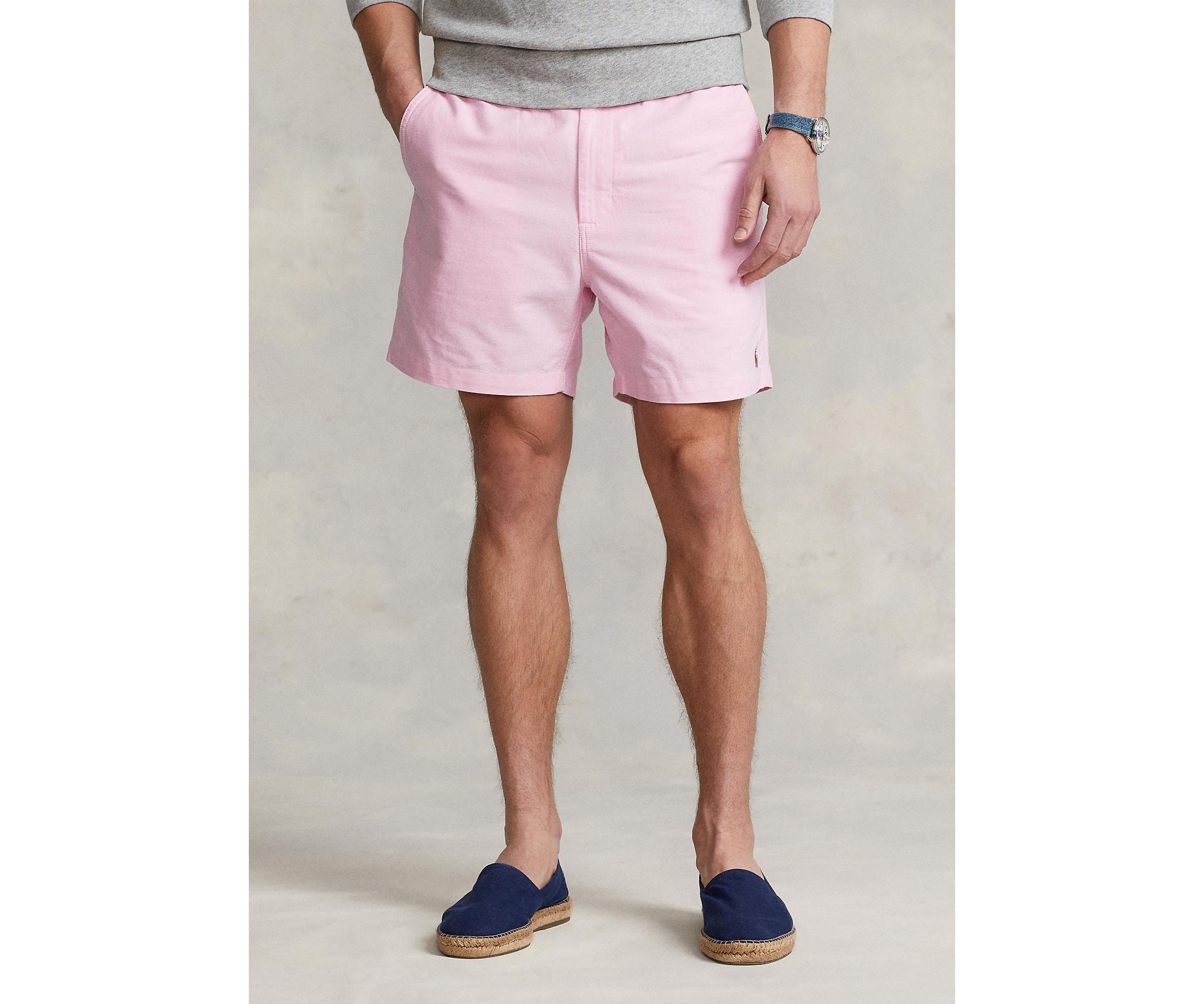 6" Polo Prepster Oxford Shorts