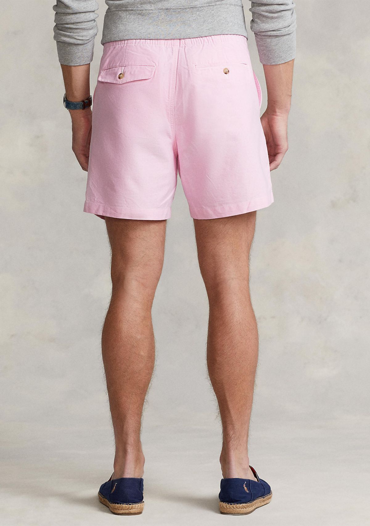 6" Polo Prepster Oxford Shorts