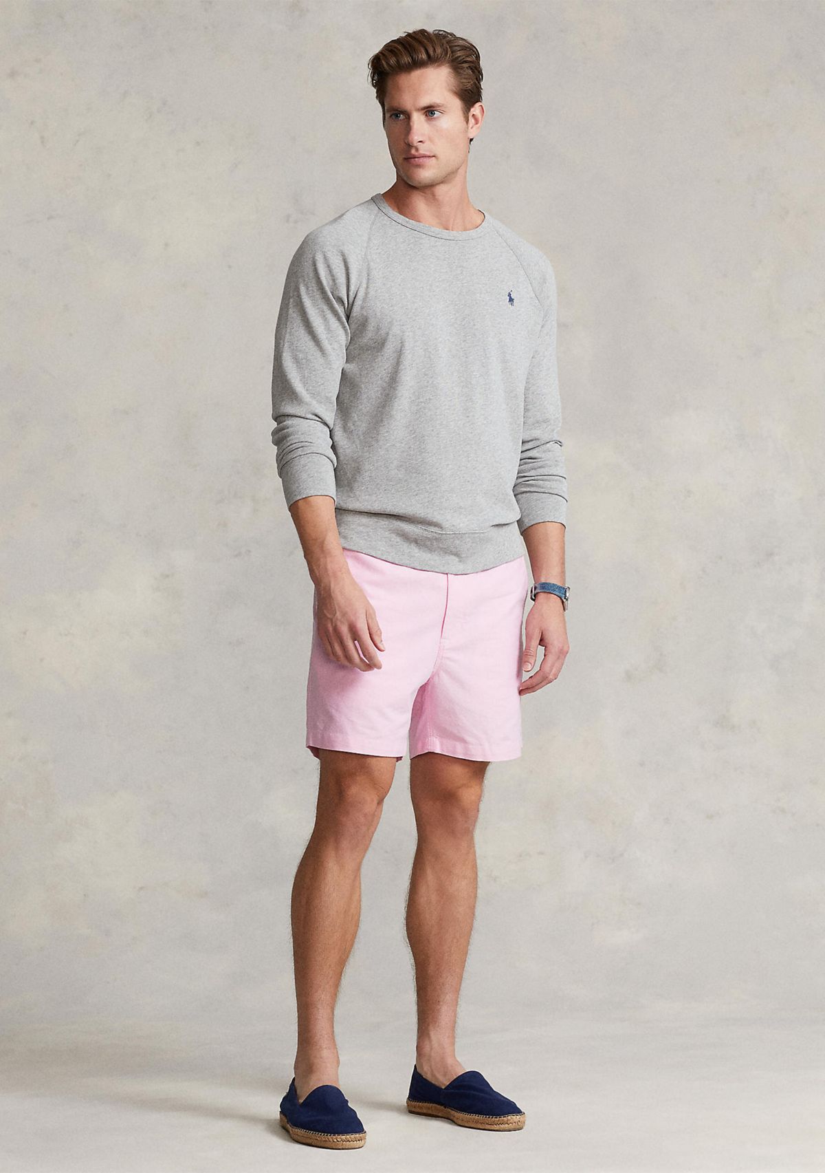 6" Polo Prepster Oxford Shorts