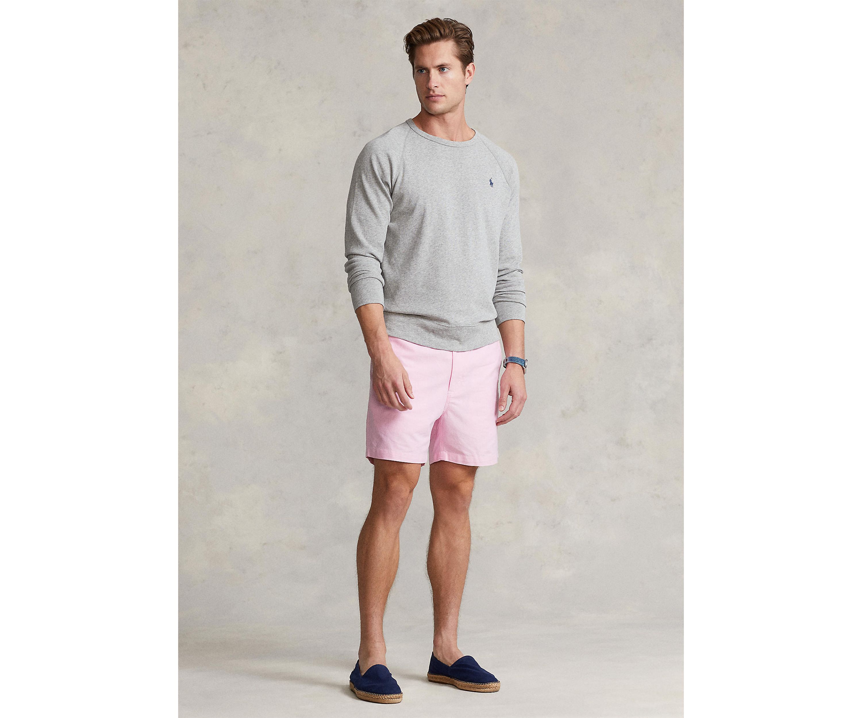 6" Polo Prepster Oxford Shorts