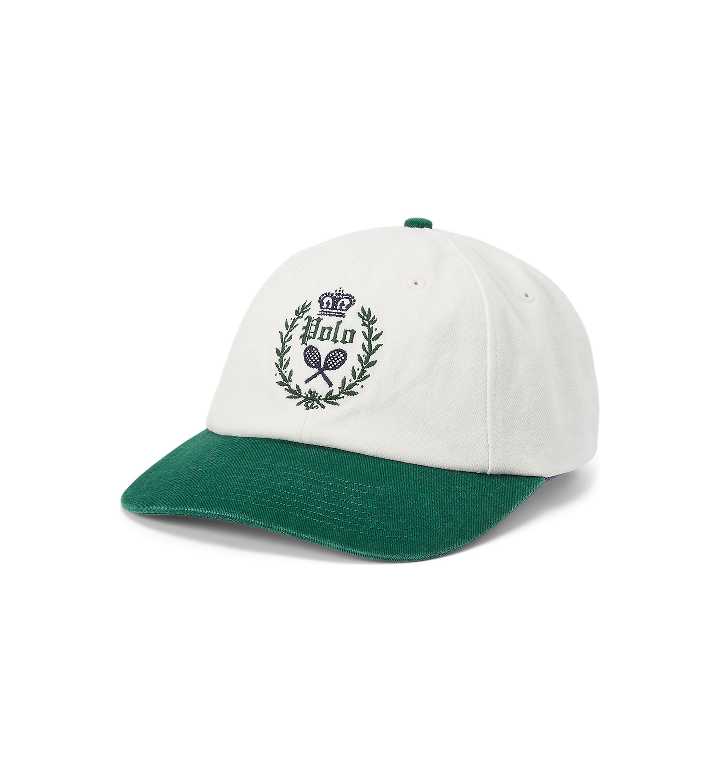  Tennis Crest Twill Ball Cap