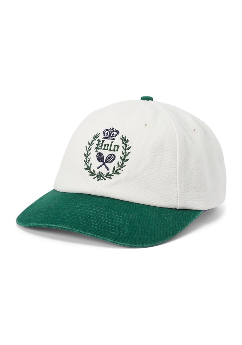  Tennis Crest Twill Ball Cap