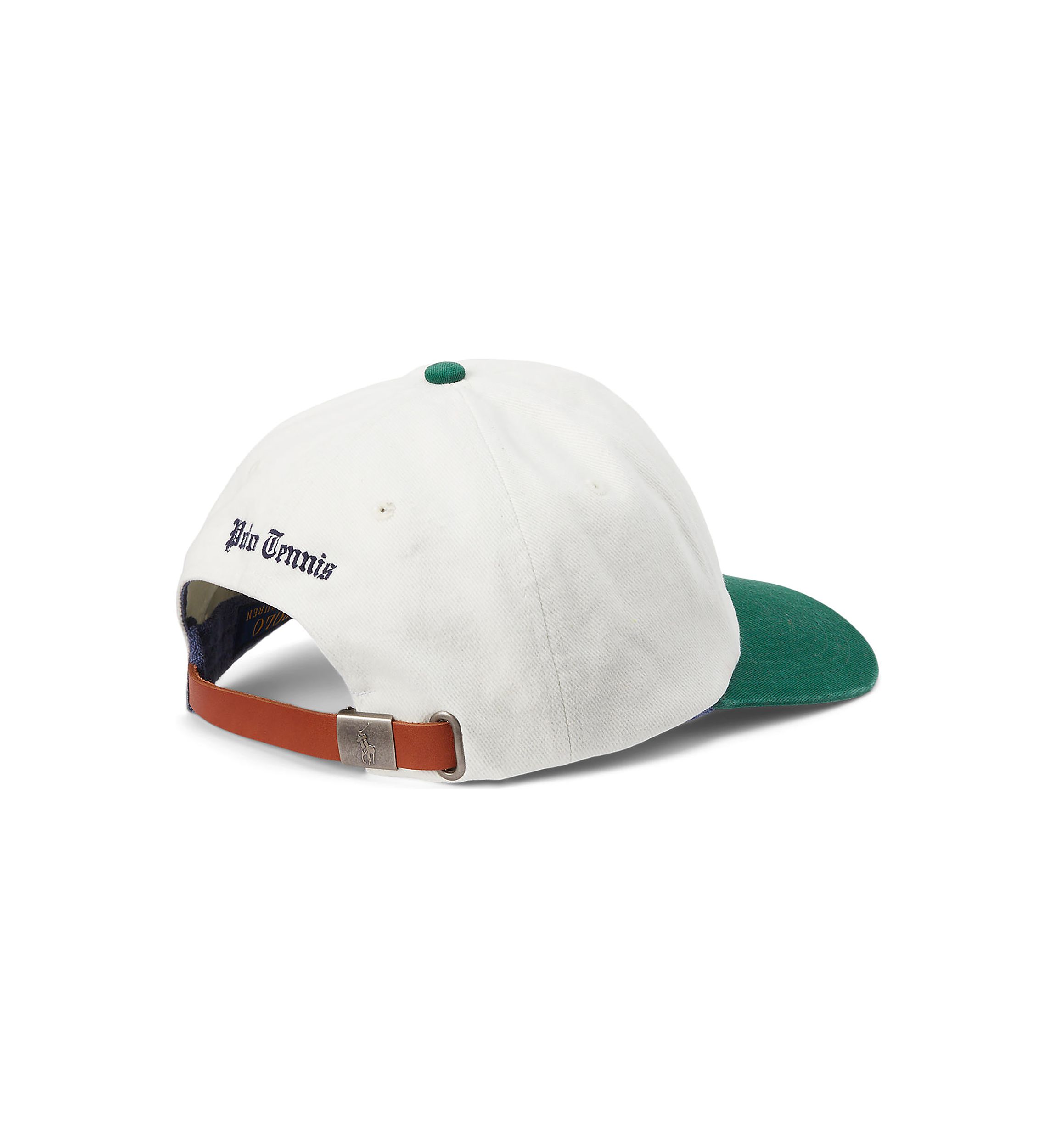  Tennis Crest Twill Ball Cap