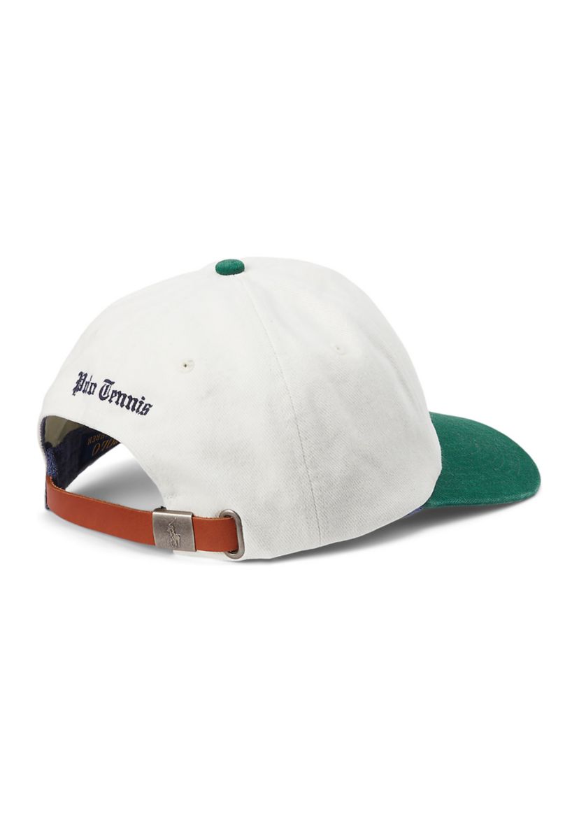  Tennis Crest Twill Ball Cap