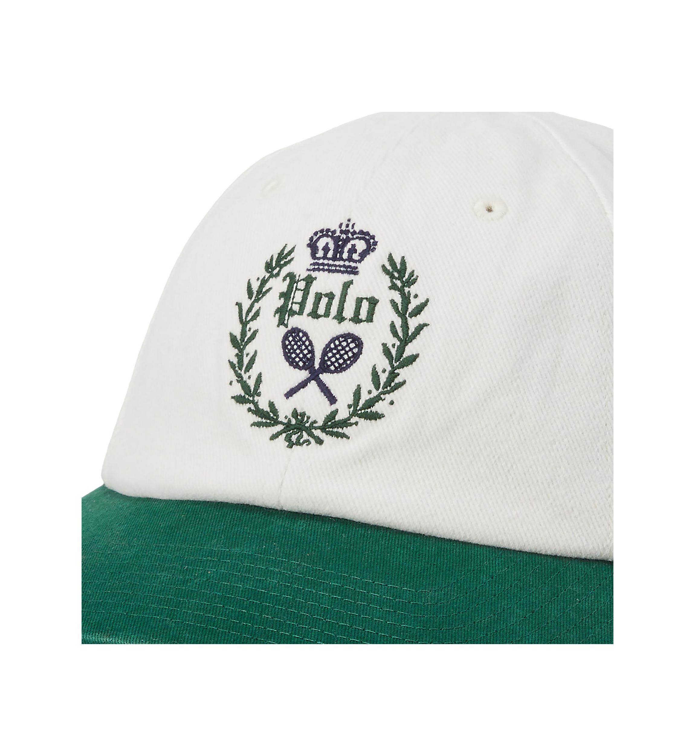  Tennis Crest Twill Ball Cap