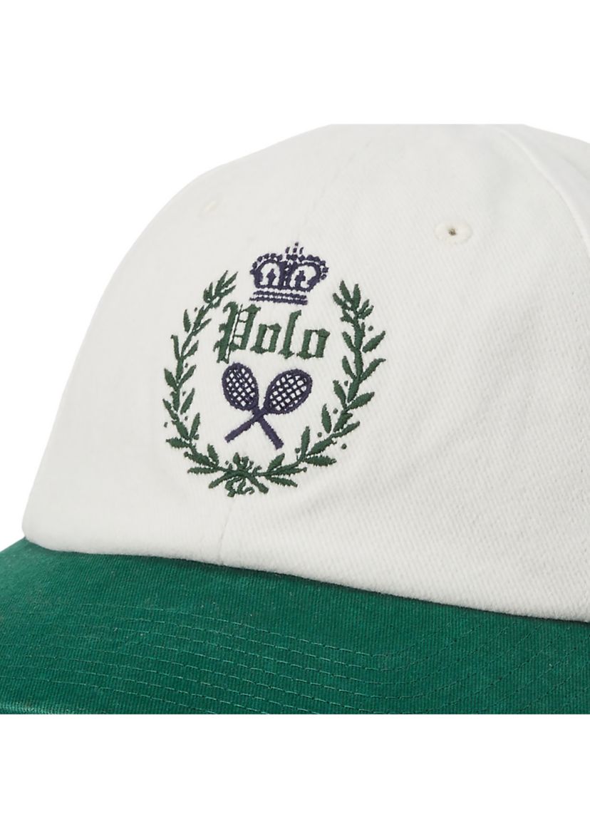  Tennis Crest Twill Ball Cap