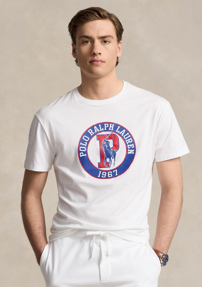 Classic Fit Jersey Graphic T-Shirt