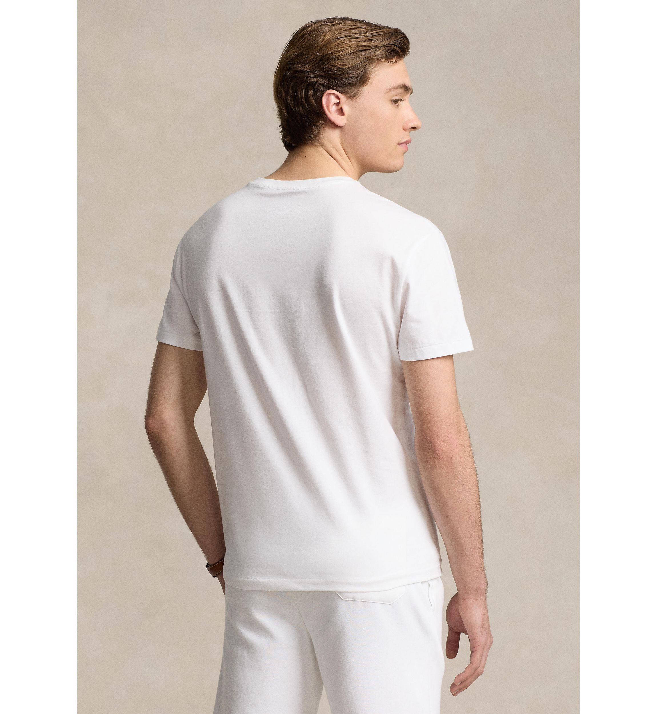 Classic Fit Jersey Graphic T-Shirt