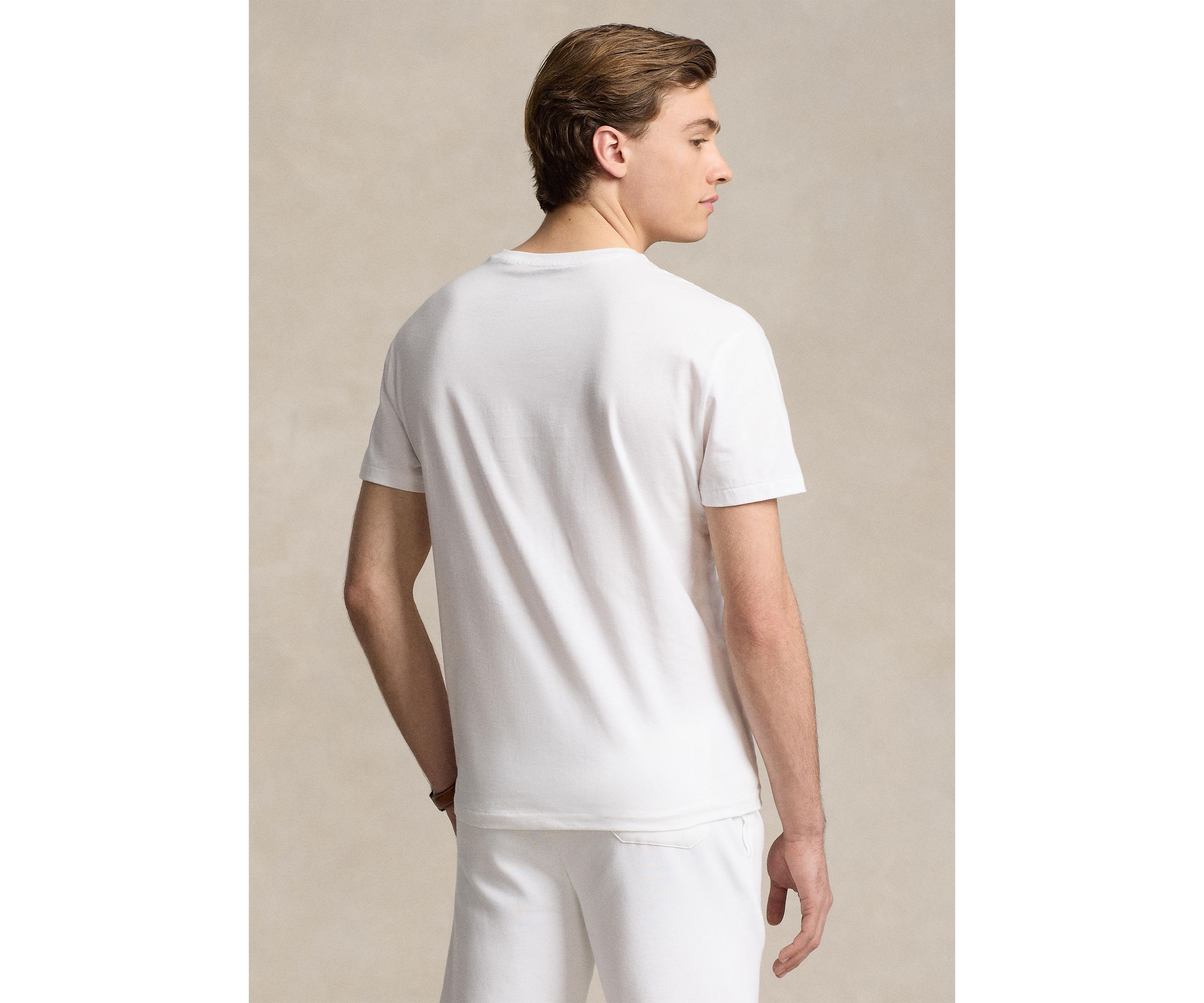 Classic Fit Jersey Graphic T-Shirt