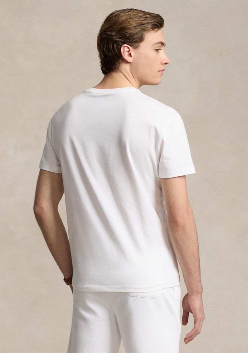 Classic Fit Jersey Graphic T-Shirt